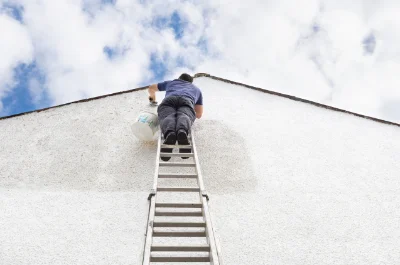 Peinture extérieure à Ozerailles — façades et ravalement